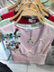 Women Lacey Border V-Neckline Crop Tops